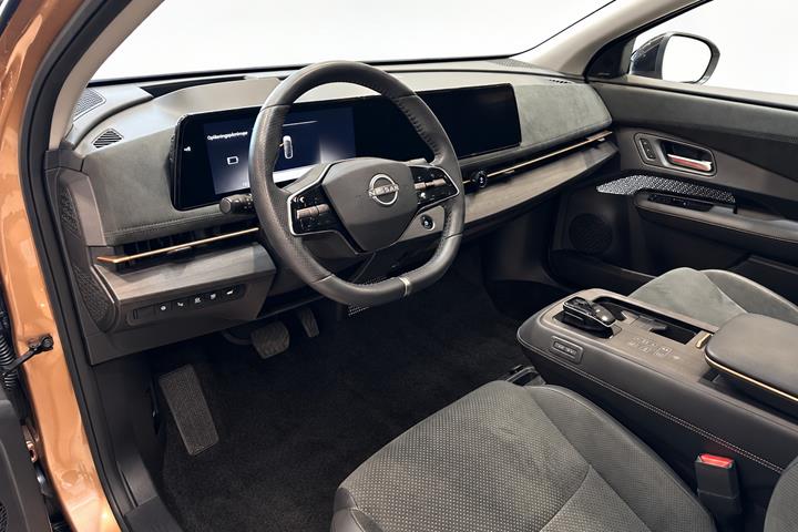 Bronze Nissan Ariya fra 2024