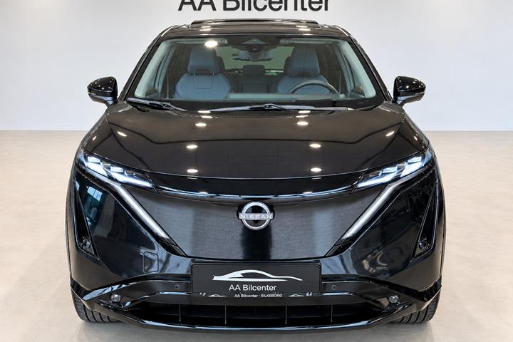 Grøn Nissan Ariya fra 2024
