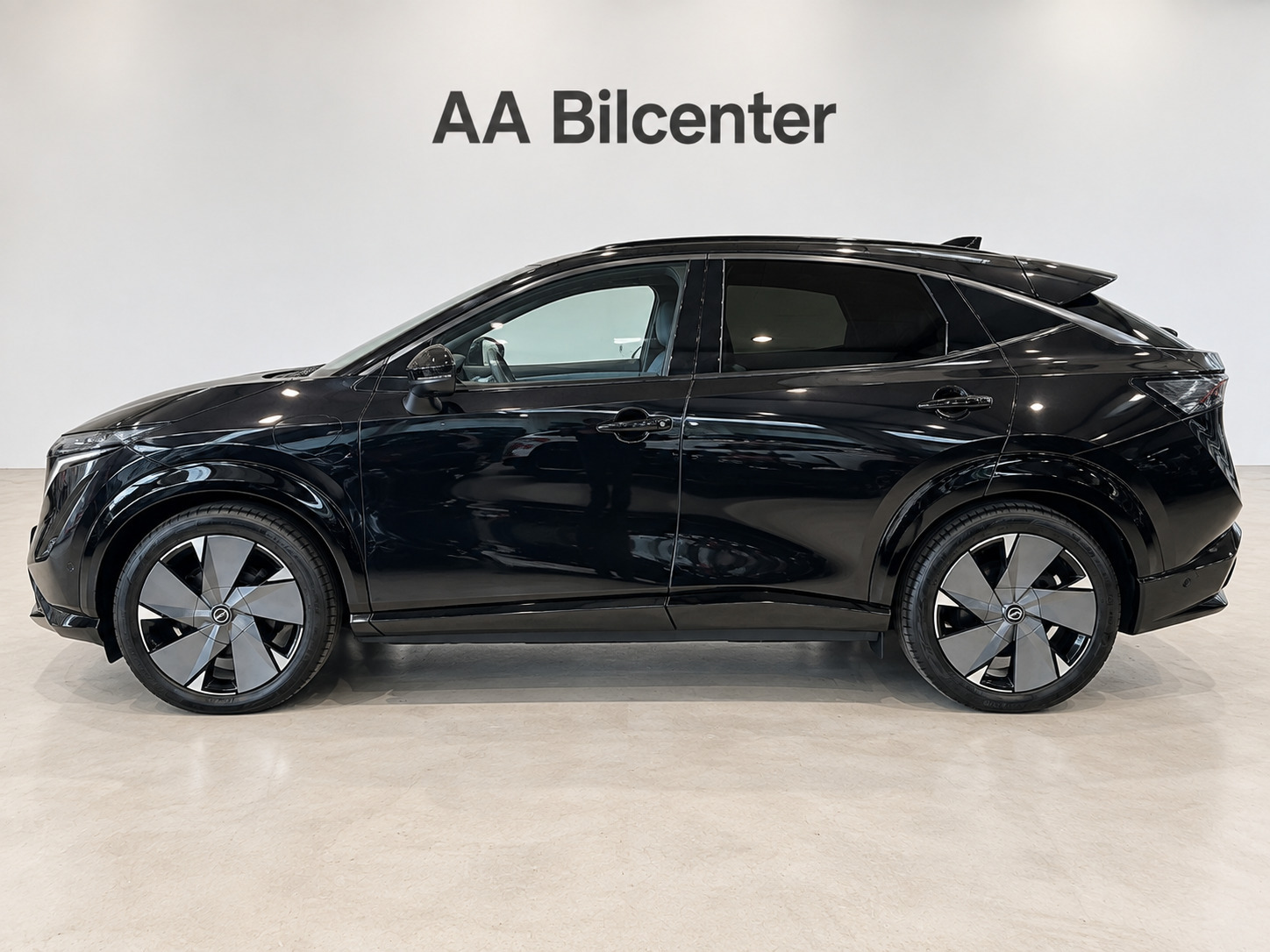 Grøn Nissan Ariya fra 2024