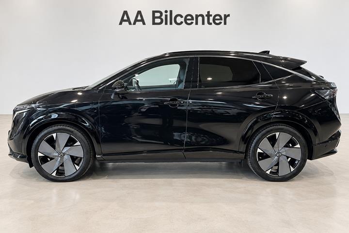 Grøn Nissan Ariya fra 2024