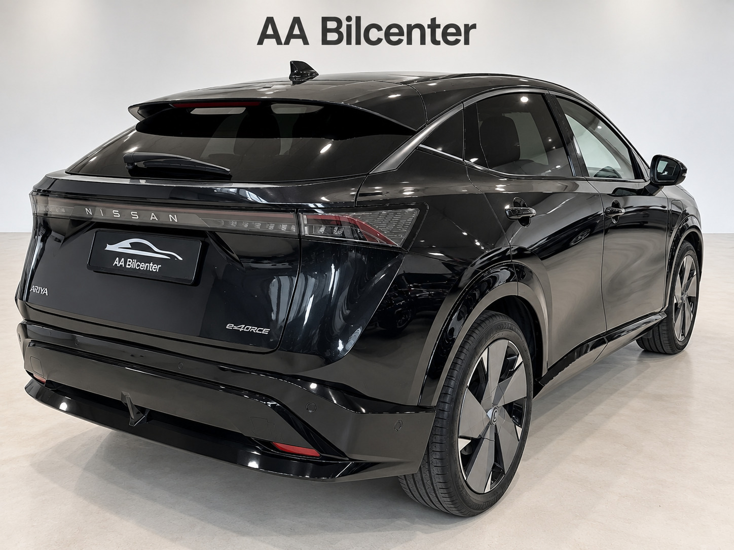 Grøn Nissan Ariya fra 2024