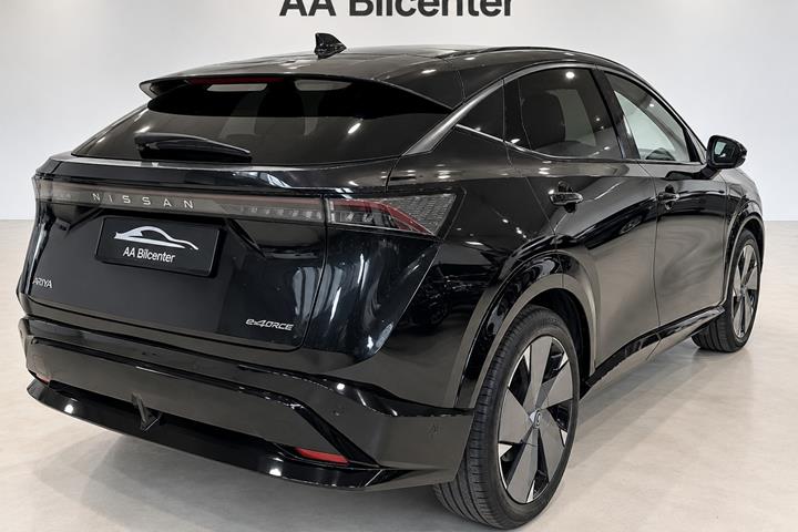 Grøn Nissan Ariya fra 2024