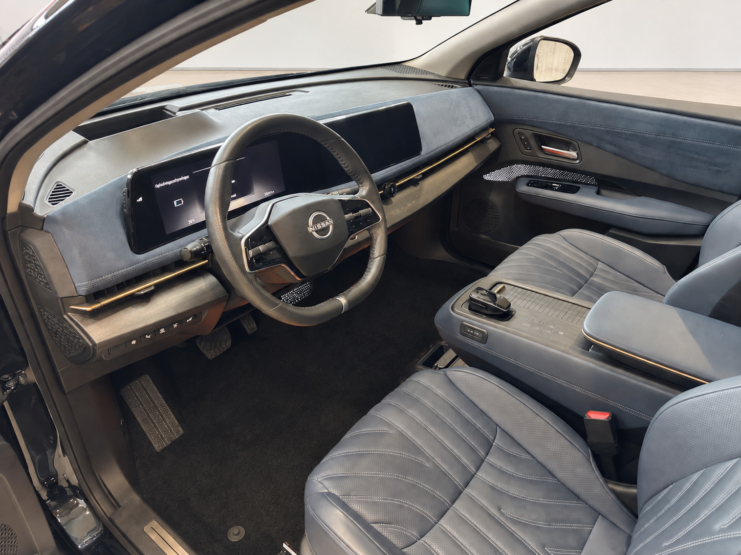 Grøn Nissan Ariya fra 2024