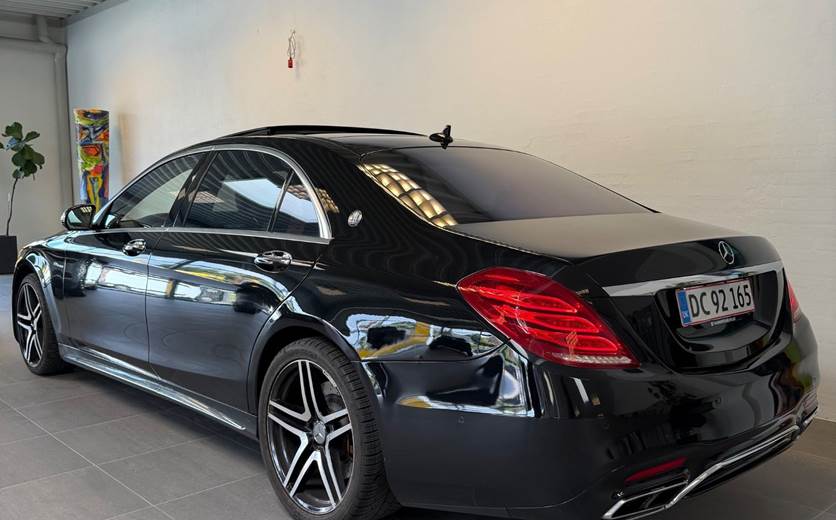 Mercedes S500