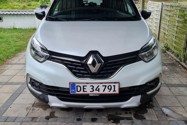 undefined Renault Captur fra 2017