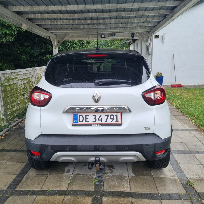 undefined Renault Captur fra 2017