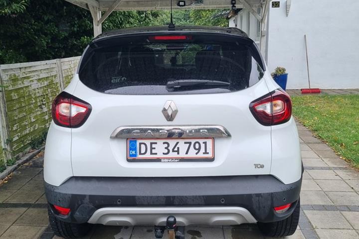 undefined Renault Captur fra 2017