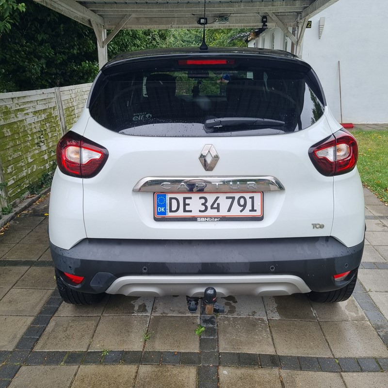 undefined Renault Captur fra 2017