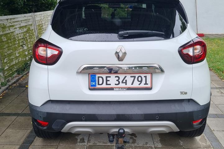 undefined Renault Captur fra 2017