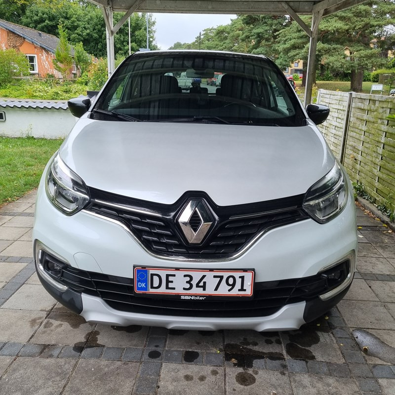 undefined Renault Captur fra 2017