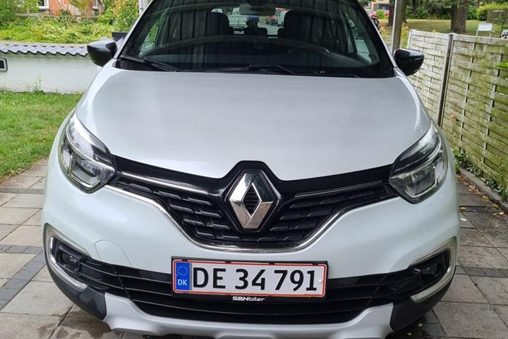 undefined Renault Captur fra 2017