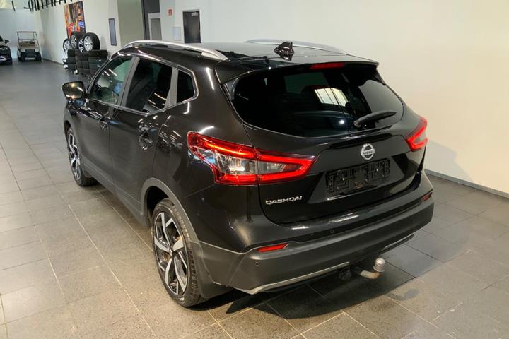 Sort Nissan Qashqai fra 2018