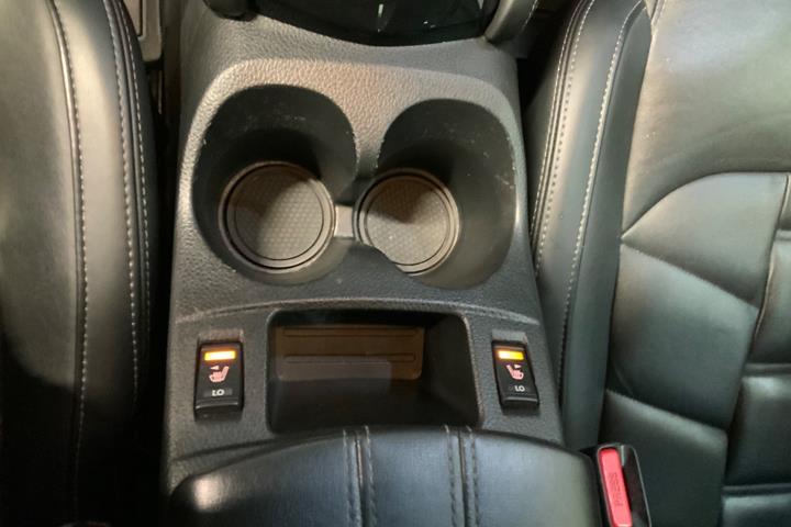 Sort Nissan Qashqai fra 2018