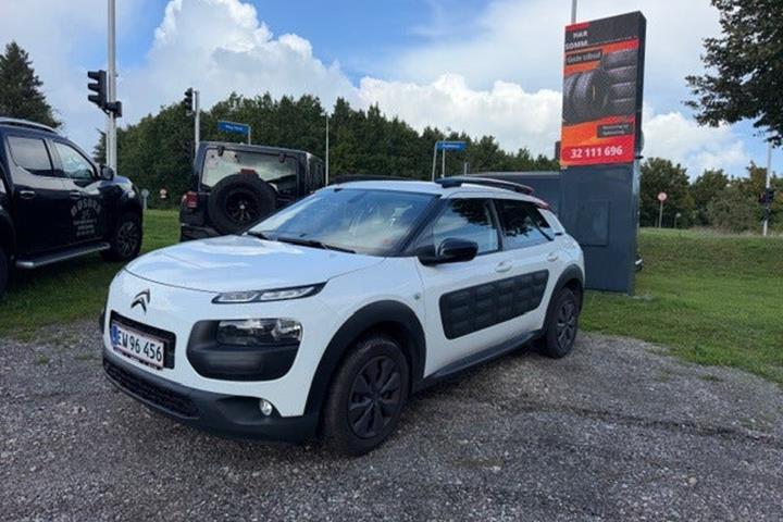 undefined Citroën C4 Cactus fra 2016 set udefra