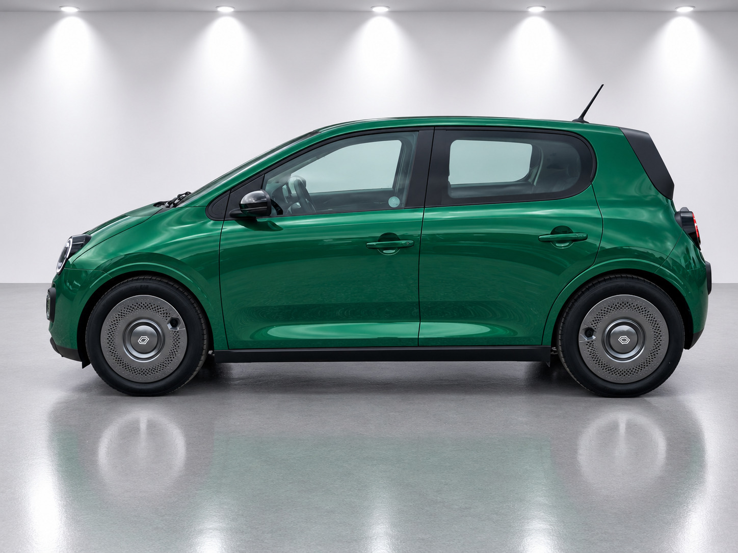 Grå Renault Twingo fra 2026
