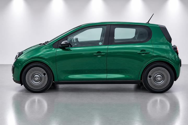 Grå Renault Twingo fra 2026