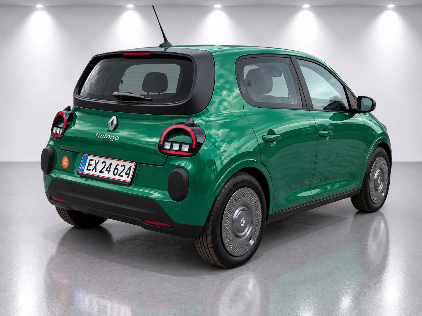 Grå Renault Twingo fra 2026