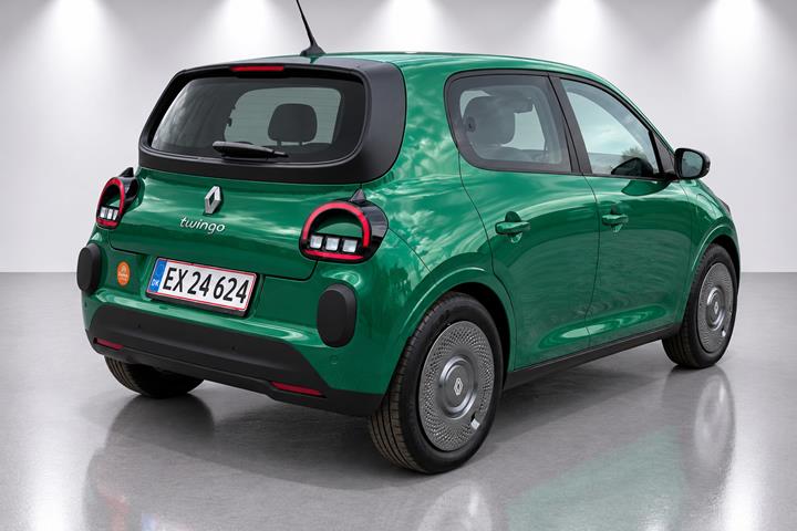 Grå Renault Twingo fra 2026