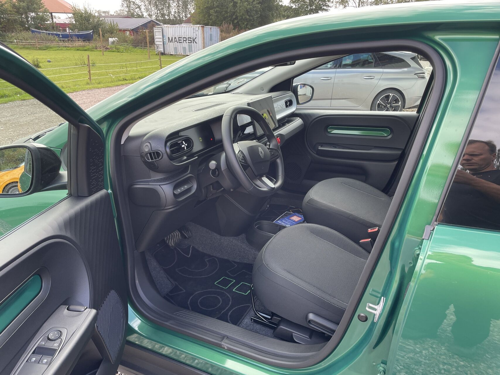Grå Renault Twingo fra 2026