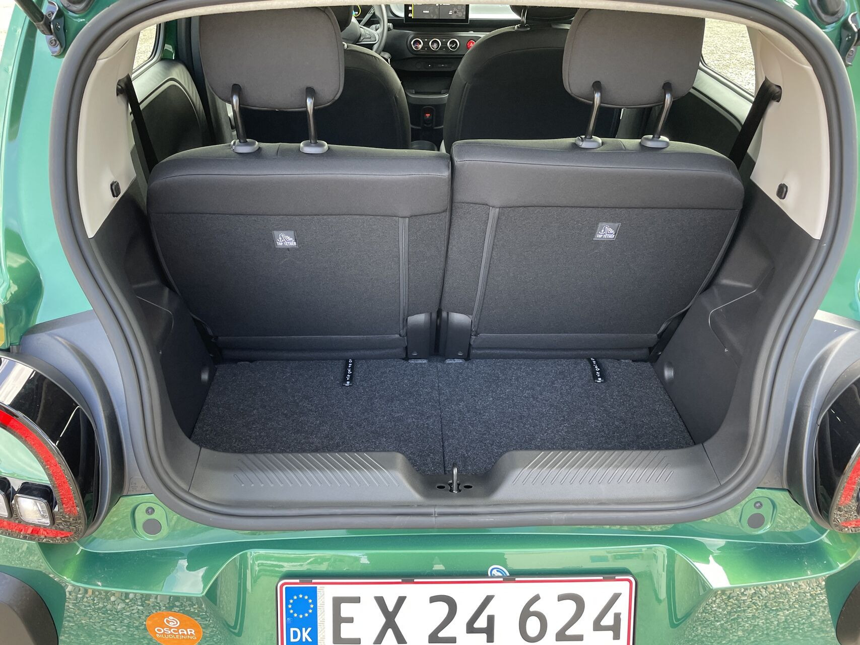 Grå Renault Twingo fra 2026
