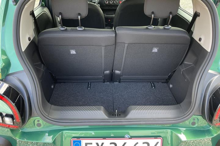 Grå Renault Twingo fra 2026