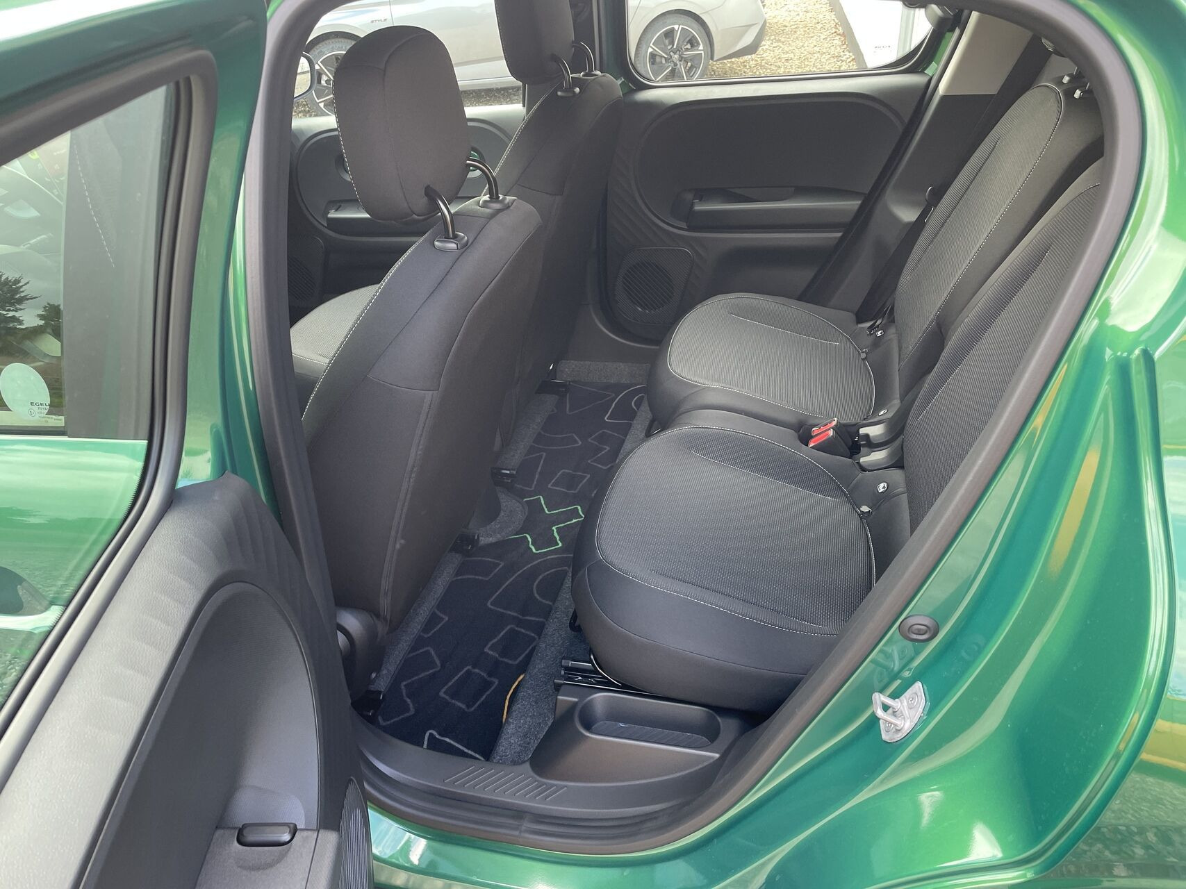 Grå Renault Twingo fra 2026