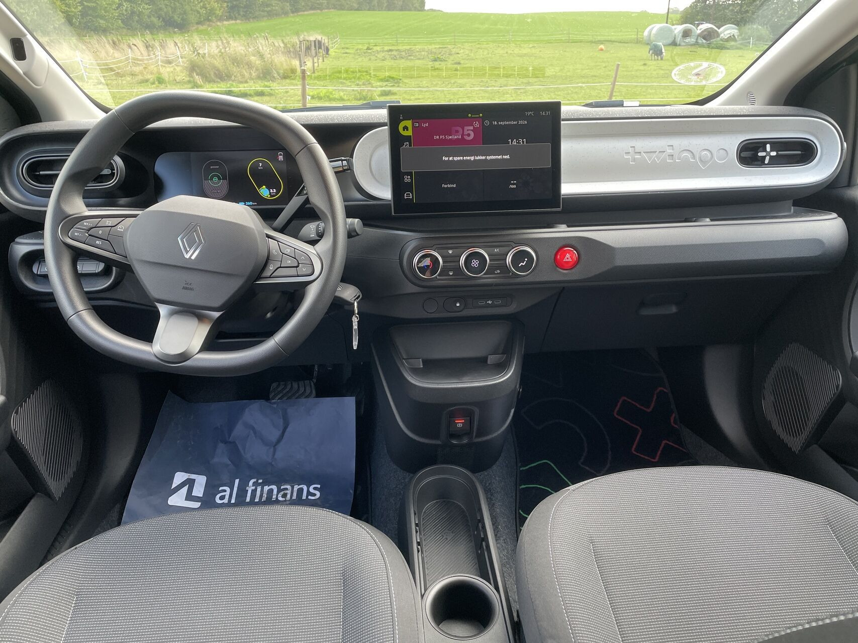 Grå Renault Twingo fra 2026