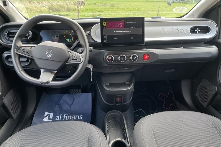 Grå Renault Twingo fra 2026