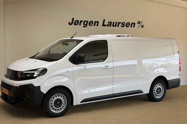 undefined Opel Vivaro Van fra 2026