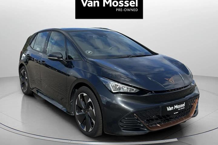 Grå Cupra Born fra 2024