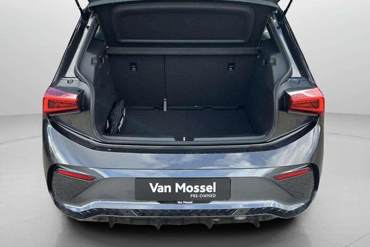 Grå Cupra Born fra 2024