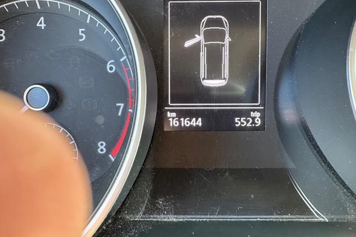 undefined VW Touran fra 2018