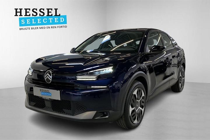 Blå Citroën ë-C4 fra 2025