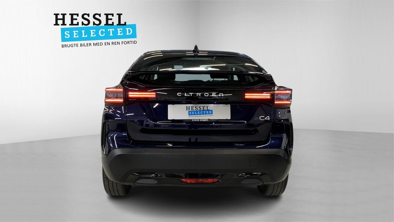 Blå Citroën ë-C4 fra 2025