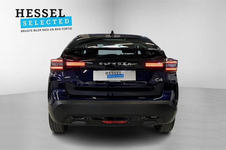 Blå Citroën ë-C4 fra 2025
