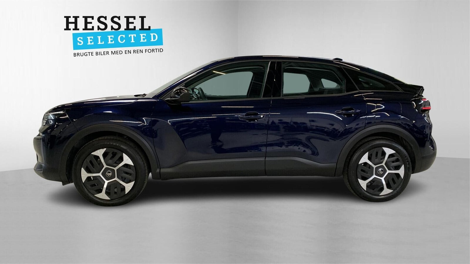 Blå Citroën ë-C4 fra 2025