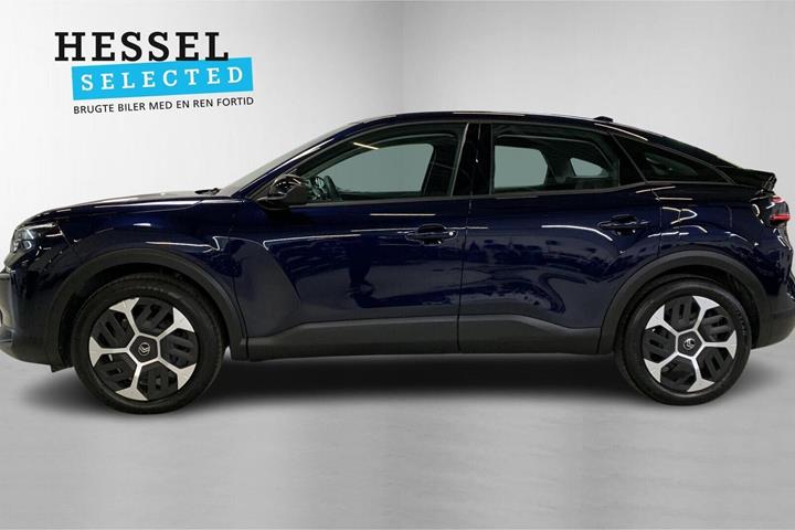 Blå Citroën ë-C4 fra 2025