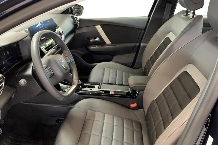 Blå Citroën ë-C4 fra 2025