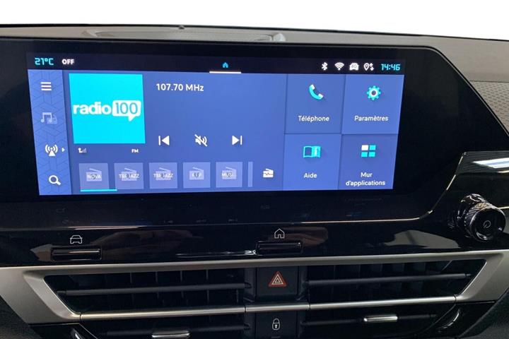 Blå Citroën ë-C4 fra 2025