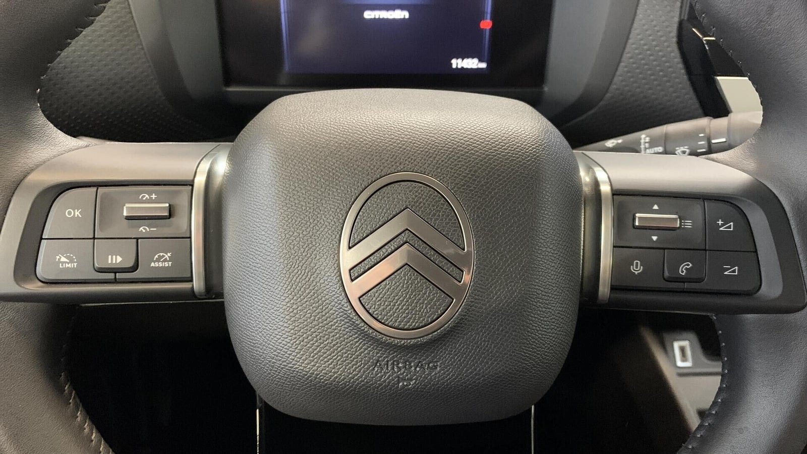 Blå Citroën ë-C4 fra 2025