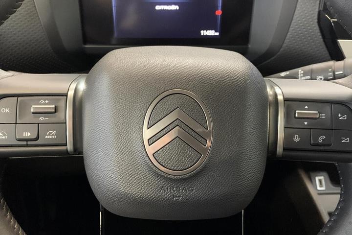 Blå Citroën ë-C4 fra 2025