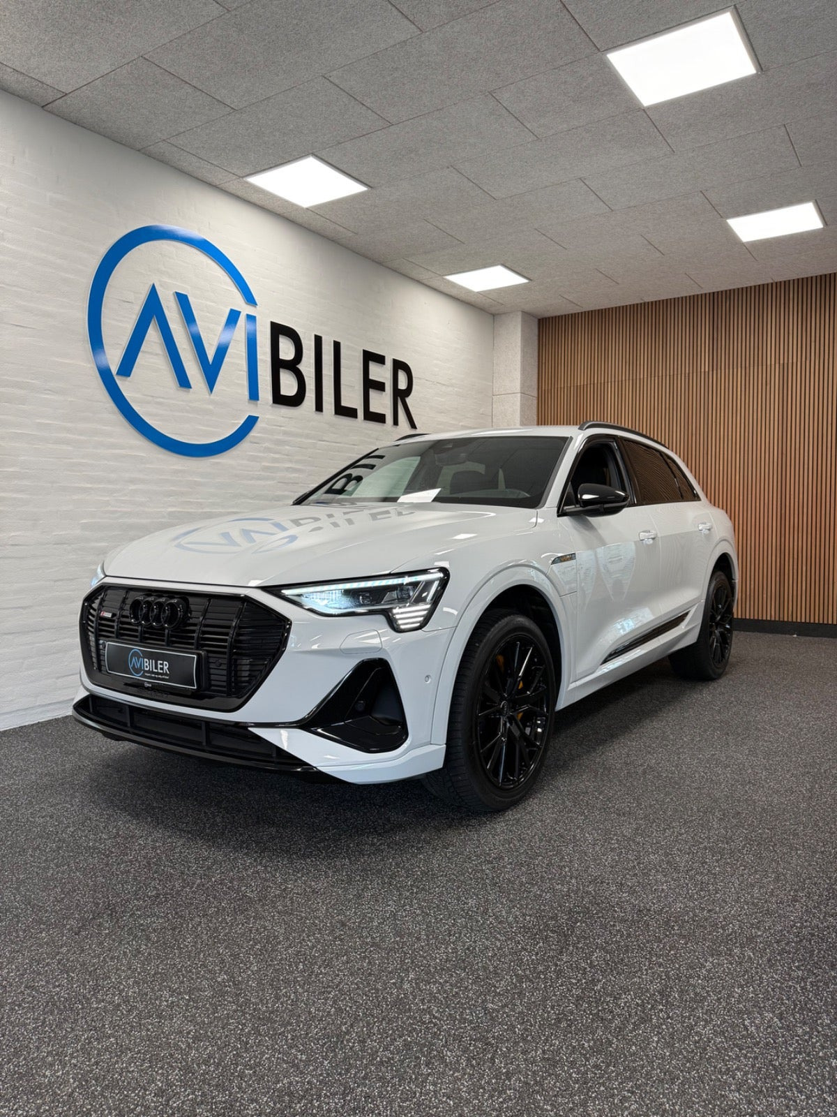 Audi e-tron 55 Black Edition S-line quattro