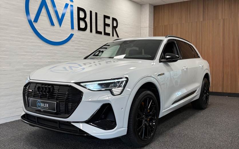 Audi e-tron 55 Black Edition S-line quattro