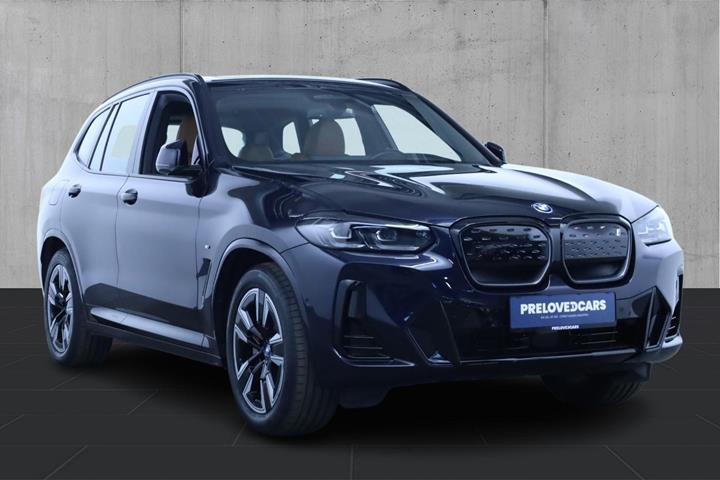Sort BMW iX3 fra 2022
