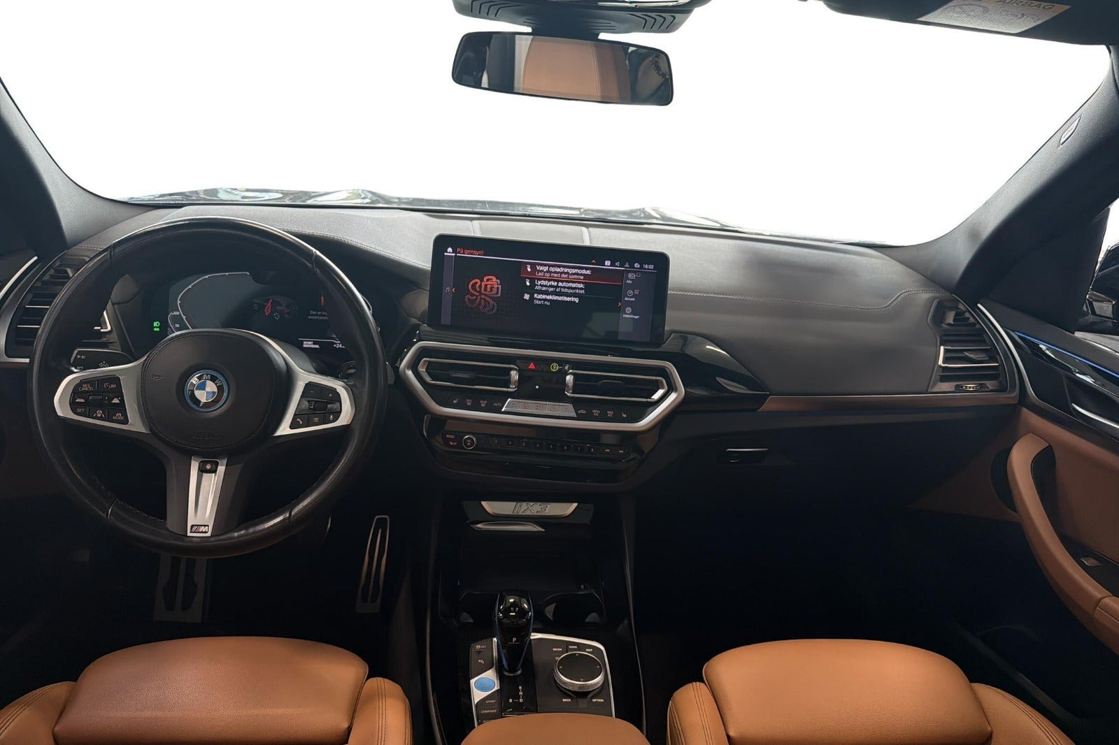 Sort BMW iX3 fra 2022