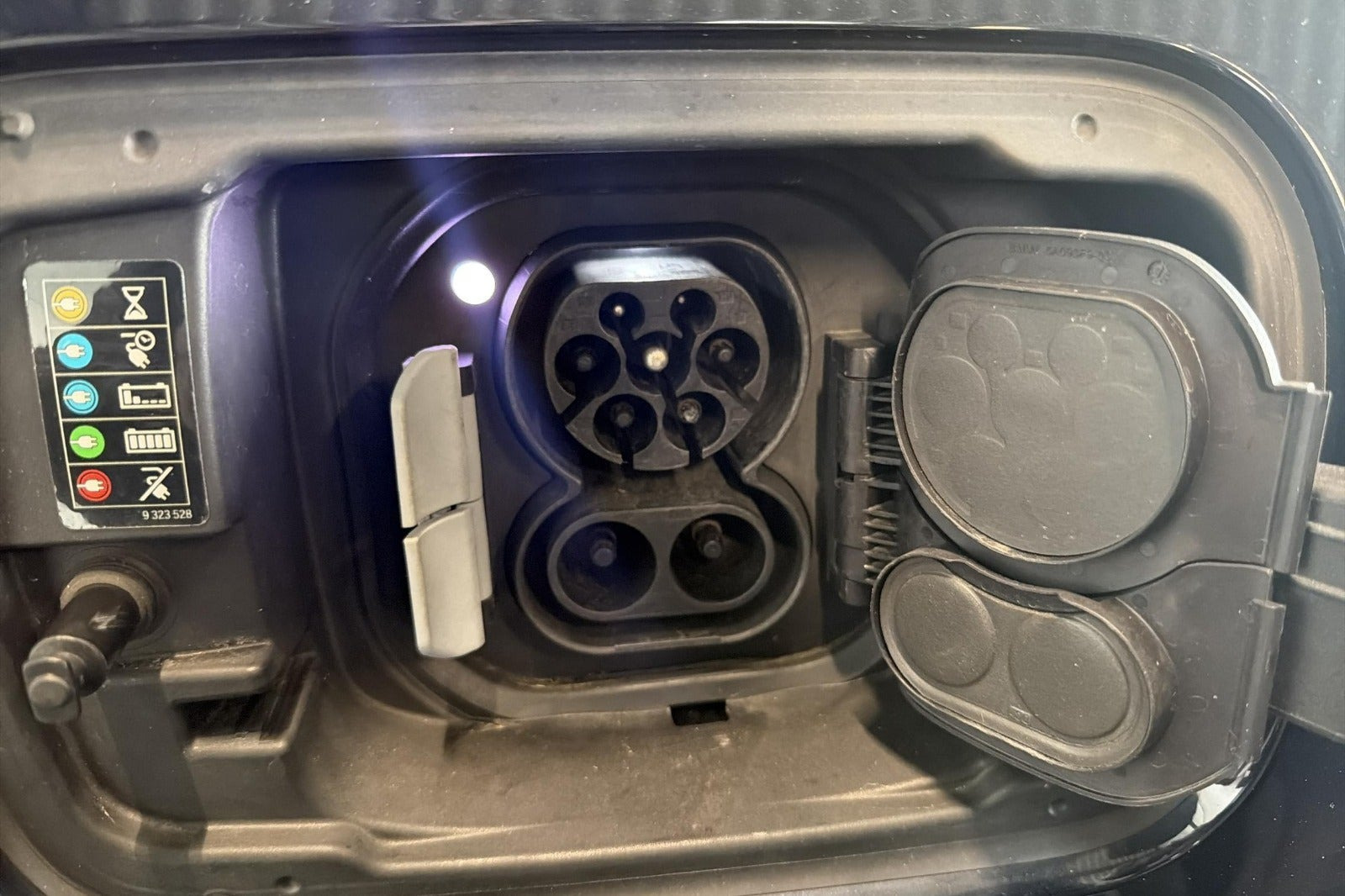 Sort BMW iX3 fra 2022