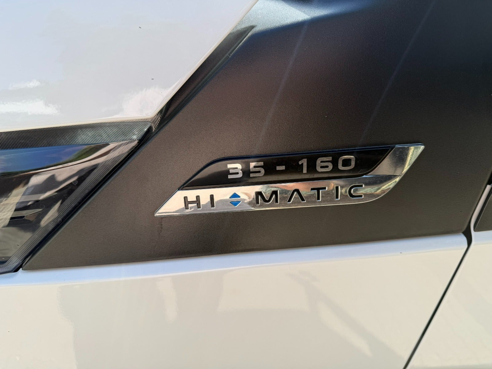 Hvid Iveco Daily fra 2019