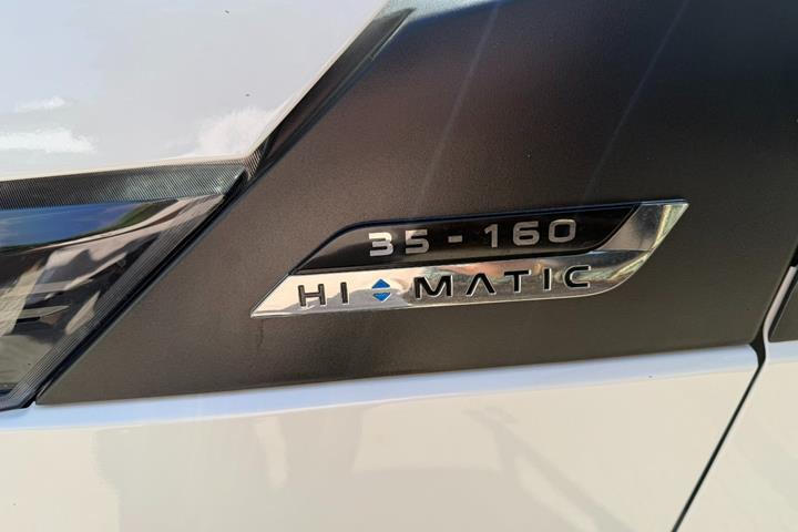 Hvid Iveco Daily fra 2019