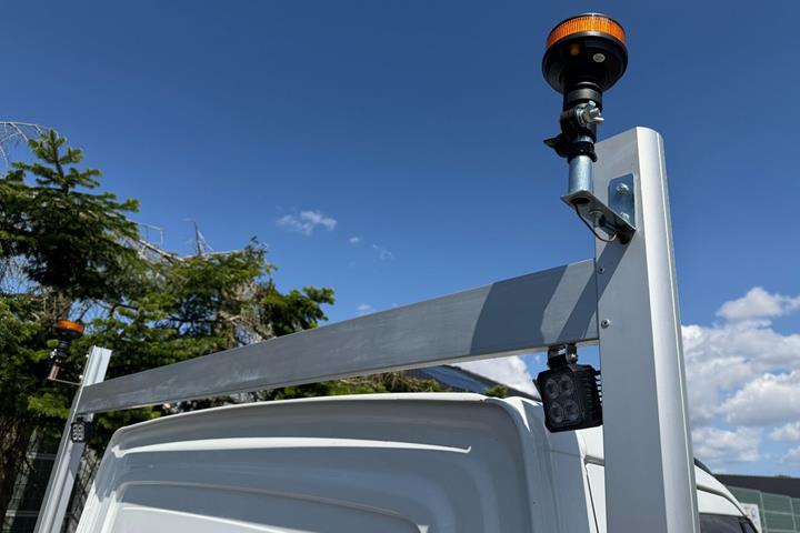 Hvid Iveco Daily fra 2019