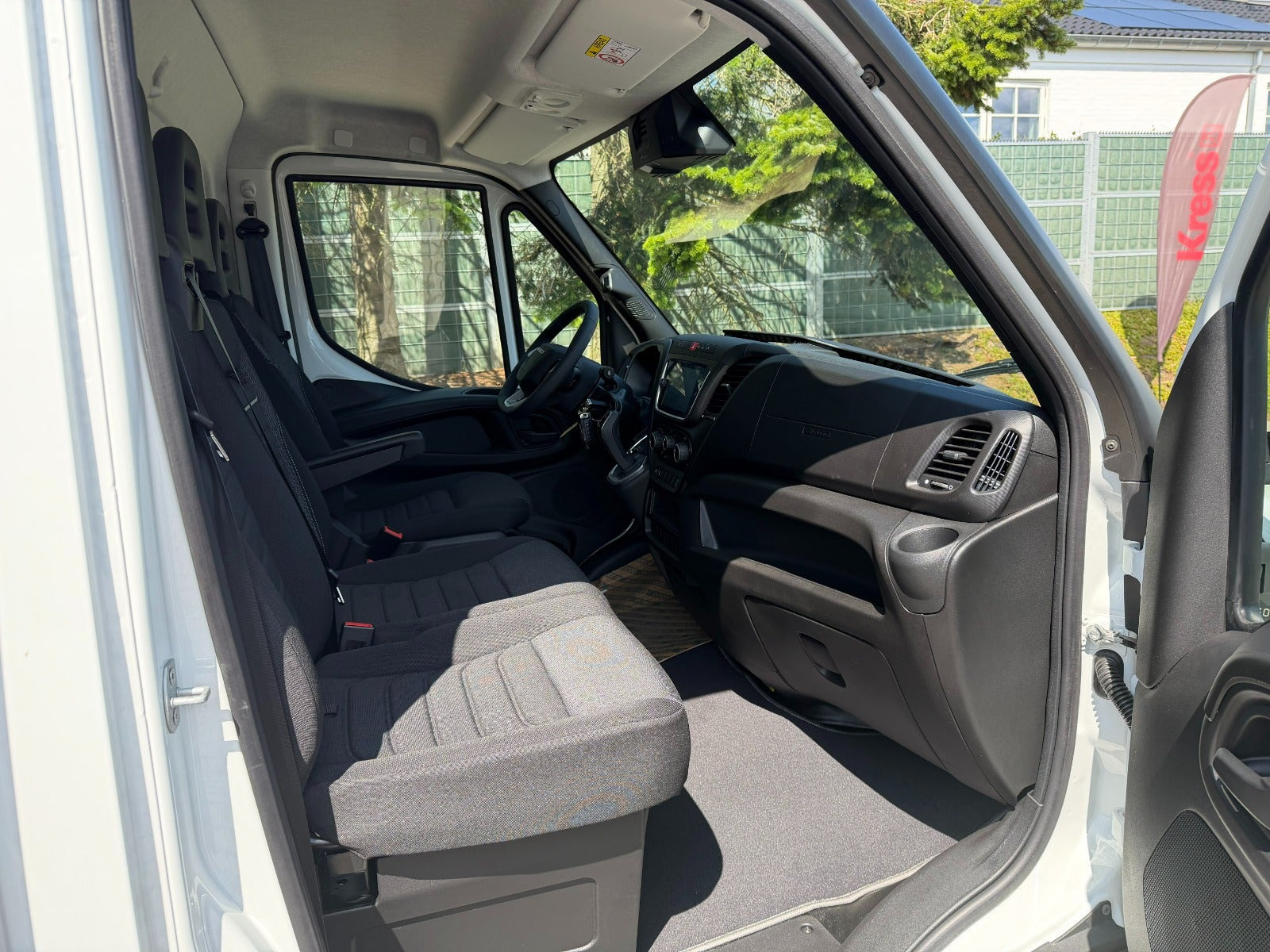 Hvid Iveco Daily fra 2019